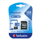 Verbatim Micro SDHC 128GB Card (Class 10) w/ Adaptor												