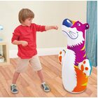 Intex Inflatable Animal Toy 3D Bop Bag (Purple Tiger)