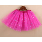 Girl's Princess Star Tutu Skirt (Pink)