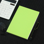 Classic Leather Like Hard Cover A5 Notebook (Green)