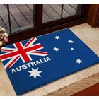 Australian Flag Rug Doormat Floor Bath Door Mat (50 x 80)
