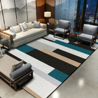 Large Fusion Modern Rug Carpet Mat (230 x 160)