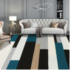 4m Extra Large Fusion Designer Modern Rug Carpet Mat (400 x 200)