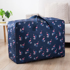 XL Jumbo 100L Flamingo Zipped Storage Luggage Bag