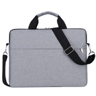 Laptop Bag Briefcase Handbag Carrying Case 15.6“ (Grey)