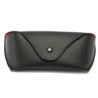 Deluxe Leather Look Glasses Sunglasses Case