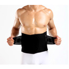 Bio Waist Lower Back Support Magnetic Brace Pain Relief (BLACK)