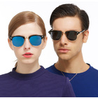 Polarized Stylish Sunglasses Mirrored Finish