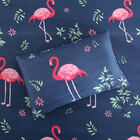 2 x Flamingo Bedding Pillowcases