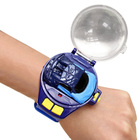 Remote Control Car Watch Kids Rechargeable RC Toy (Blue)