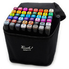 48 PC Drawing Colour Markers Pens Set