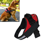 Large Dog Harness No-Pull Reflective Adjustable Pet Vest (Size L)