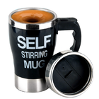 Self Stirring Mug Automatic Stainless Steel Drink Bottle Coffee Cup