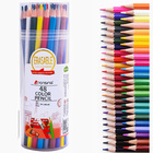 48 PC Vibrant Colour Erasable Coloured Pencils