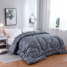 Royal Comforter Microfiber Quilt Doona Blanket (Patterned, 180cm x 220cm)