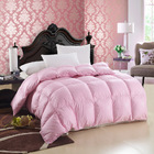 Royal Comforter Microfiber Quilt Doona Blanket (Pink, 150cm x 200cm)