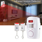 PIR House Alarm Infrared Sensor & Remote Control Set