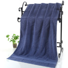 Luxury 100% Cotton Bath Towel (Navy Blue)