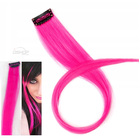 Instant Clip In Hair Extension Highlight (Fuchsia Pink)