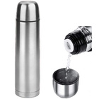 1L Stainless Steel Thermal Flask Double Wall Insulated Water Bottle (1000ml)