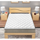Dream Comfort Innerspring Mattress & Wooden Bed Base Frame - Queen