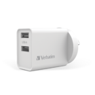 Verbatim USB Charger Dual Port 2.4A