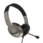Verbatim Multimedia Headset with Noise Cancelling Boom Mic - Graphite															