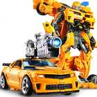2 in 1 Bumblebee Robot Car Transformer Toy