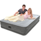 Intex Luxury Dura-Beam Deluxe Double Inflatable Mattress Air Bed