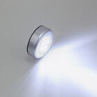 Touch Control Night Light 4 LED Round Lamp 