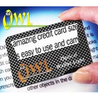 OWL Credit Card Sized Magnifier with LED Lights