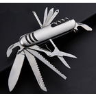 11 in 1 Stainless Steel Multi Purpose Tools Set Pocket Knife 