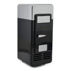USB Heating & Cooling Mini Fridge Warmer/ Cooler (Black)