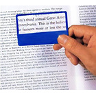 Credit Card Size Magnifier Reading Glass Magnifying Lens