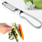 Stainless Steel Fruit & Vegetable Peeler Slicer Cutter Knife