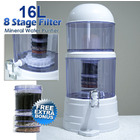 7 Stage Natural Mineral Water Dispenser & Bonus Extra Filter B