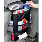 Car Back Seat Organizer with Insulated Cooler Bag