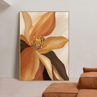 Floral Painting Framed Canvas Wall Art - 60cm x 80cm