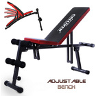 Multifunctional Flat / Incline / Decline Adjustable Fid Exercise Bench