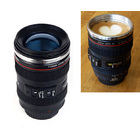 Camera Lens Stainless Steel Cup Mug
