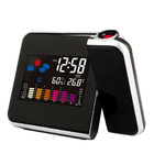 Multi-Function Weather Station LCD Alarm Clock with real-time projection
