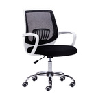 Deluxe Mesh Ergonomic Office Chair with Lumbar Support (Black)