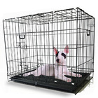 Large Foldable Metal Pet Dog Cage 