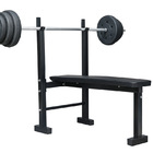 Power Fitness Workout Weight Station Bench Press Home Gym