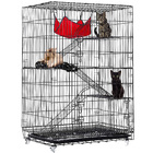 XL Large 4 Tier Pet Cat Bird Cage Playpen