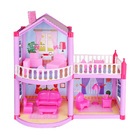 Dreamhouse Princess Villa Doll House Toy Set with Dolls & Furniture