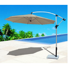 3m Aluminium Cantilever Outdoor Umbrella  (Beige / Tan)