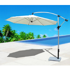 3m Aluminium Cantilever Outdoor Umbrella (White)
