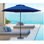 Alfresco 2.7m Steel Outdoor Umbrella (Blue)