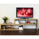Varossa 2 In 1 Multifunctional Adjustable TV Cabinet /Coffee Table /Display Shelf (OAK)